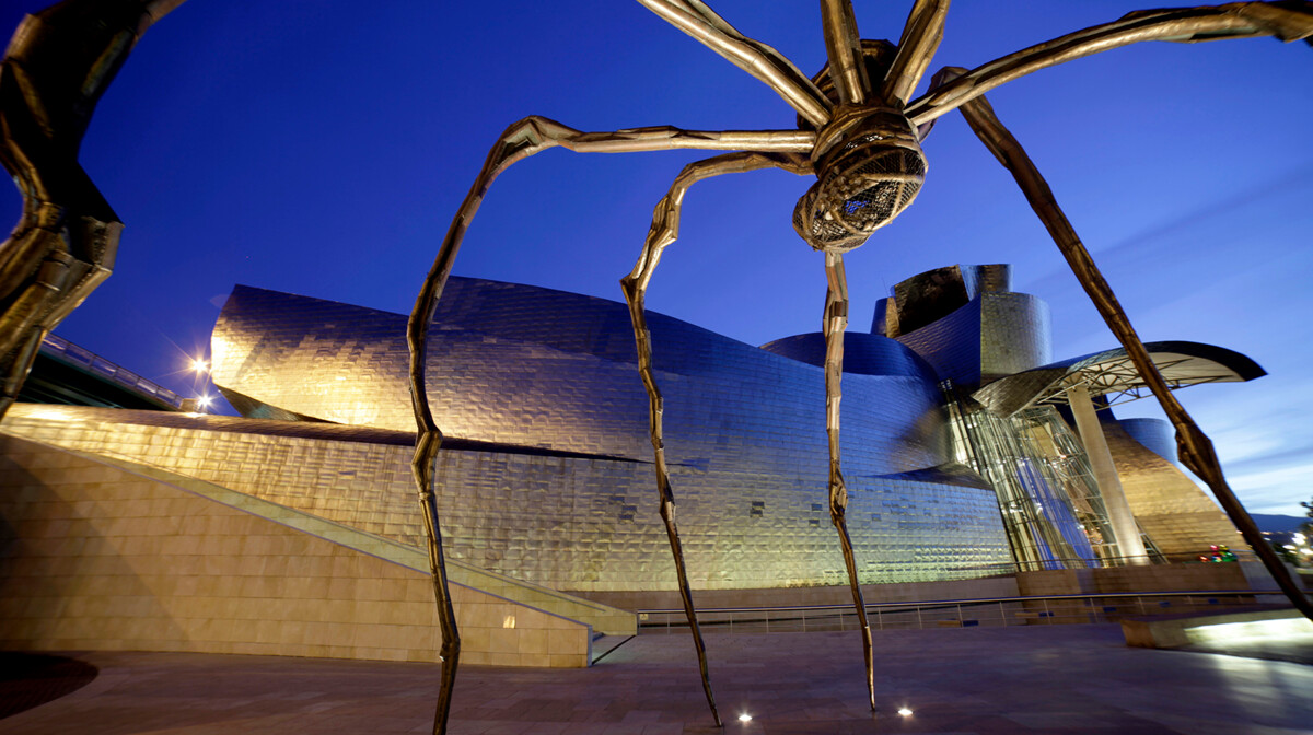 Bilbao, Museo Guggenheim ©Španjolska turistička zajednica-Turespaña