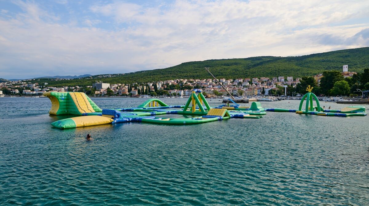 Selce, gradska plaža