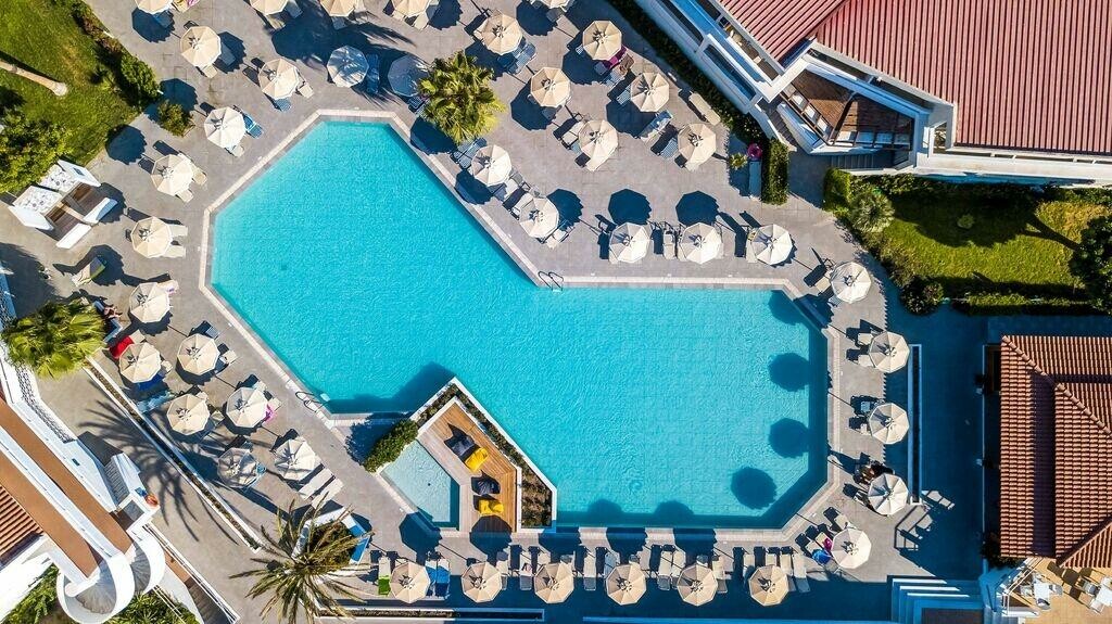 Grčka, Rodos, Niriides Hotel (ex: Niriides Beach) 4*
