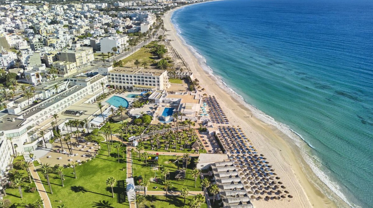Tunis, Mahdia, Hotel El Mehdi Beach Resort 4*