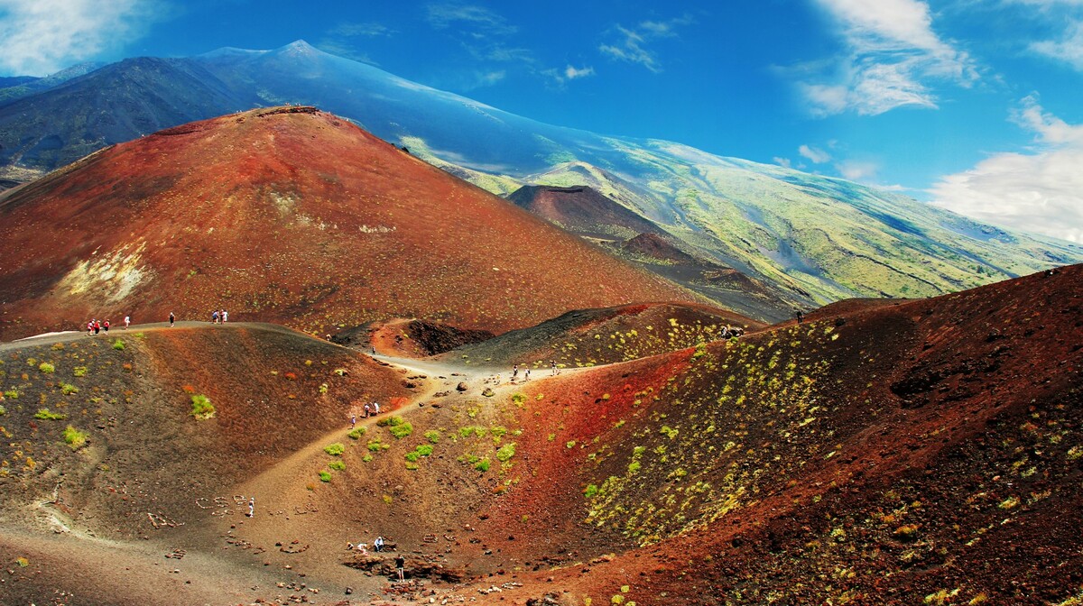 Etna, najviši Vulkan u Europi