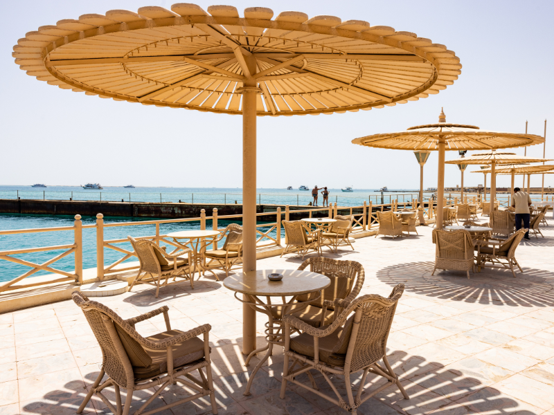 Hurghada, The Grand hotel, bar