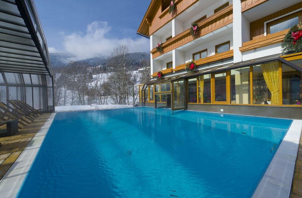 Bad Kleinkirchheim, hotel Almrausch, skijanje i spa, mondo