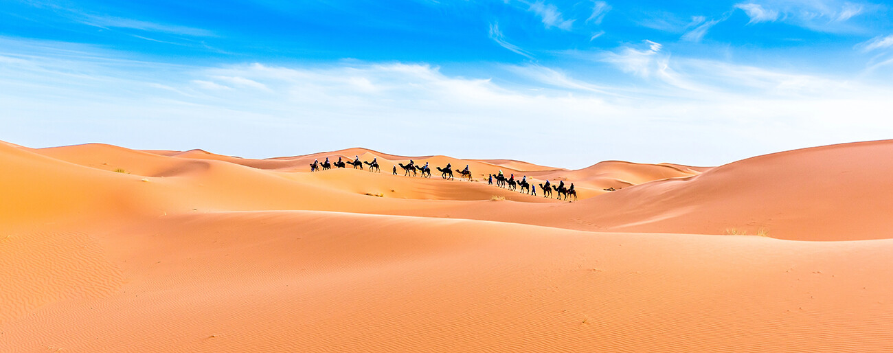 MAROKO, MERZOUGA