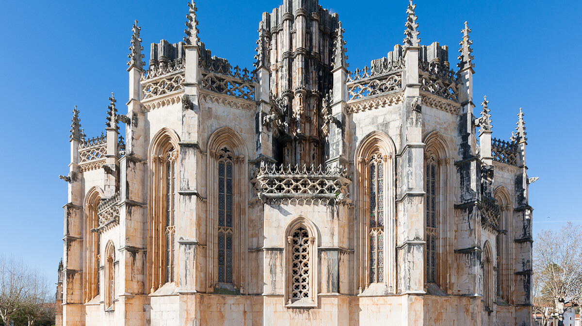 Samostan u Batalhi, putovanje u Portugal