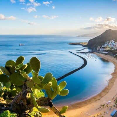Tenerife mondo travel, Hotel Bluesea Interpalace, pješčana plaža