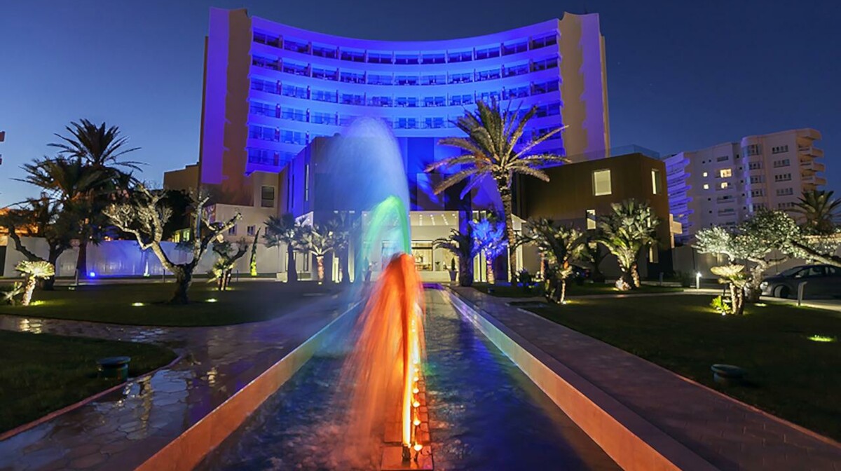 Tunis, Sousse, Hotel Sousse Pearl Marriott Resort & SPA 5*