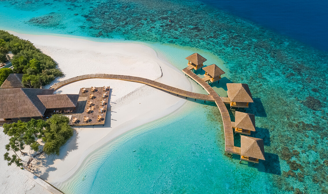 mala_Maldivi, Kudafushi Resort & Spa, SEA Edge