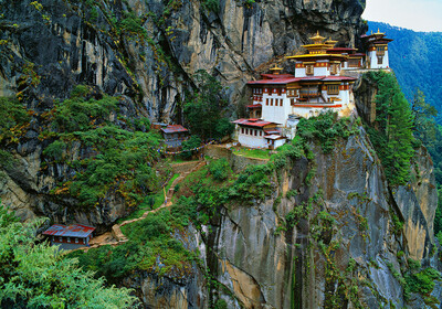 Butan,Taktsang Palphug Monaster