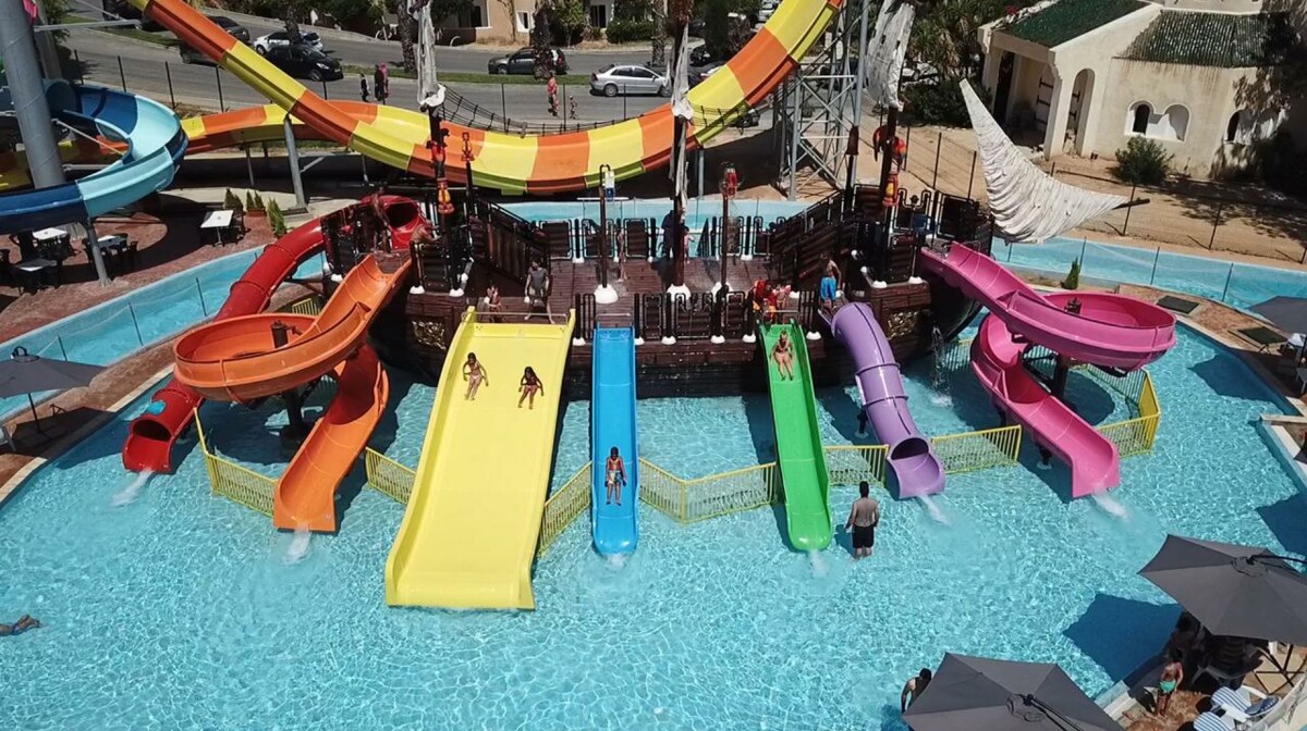Tunis, Mahdia, Mahdia Beach & Aquapark 4*