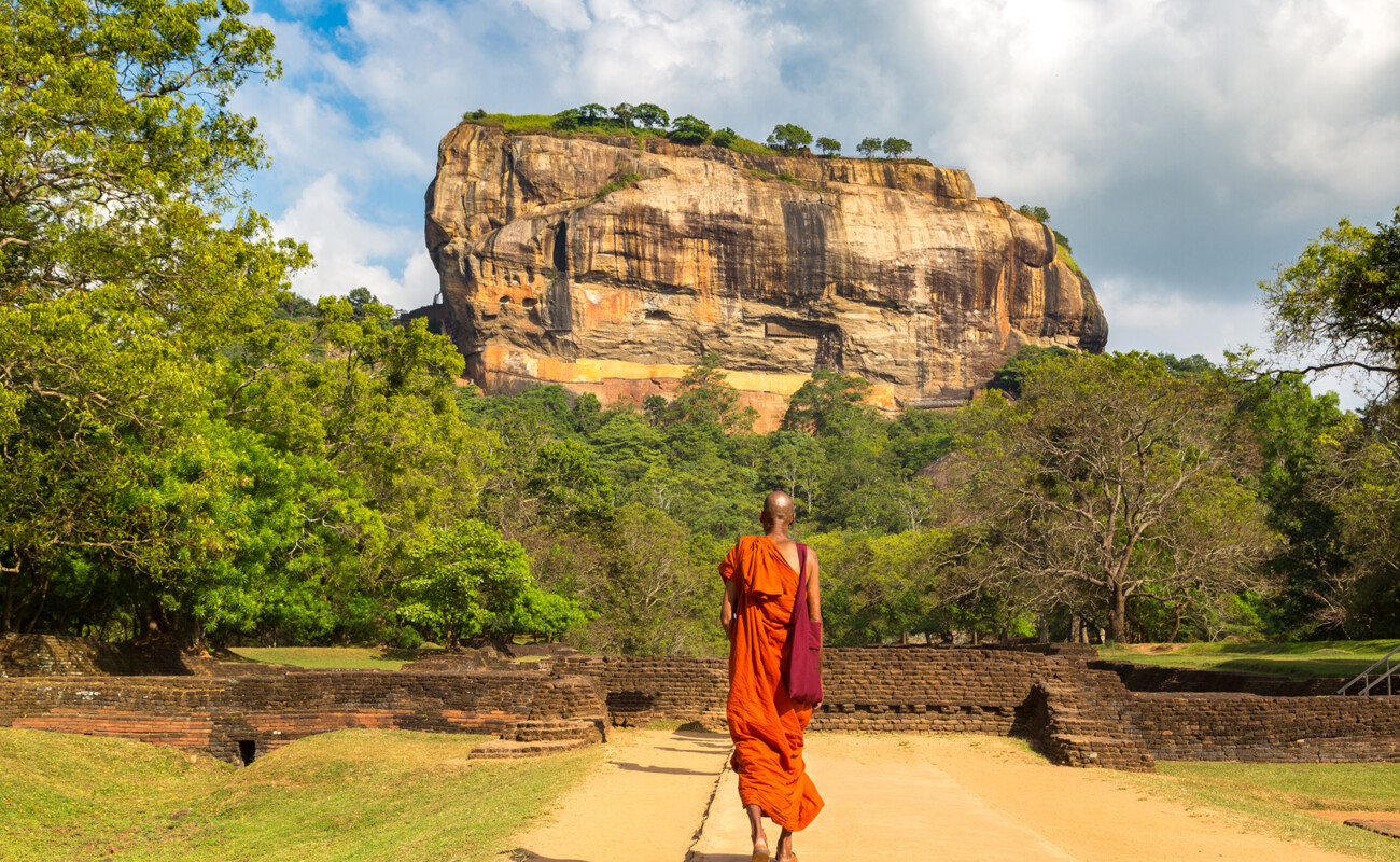 Šri Lanka, Lion Rock in Sigiriya