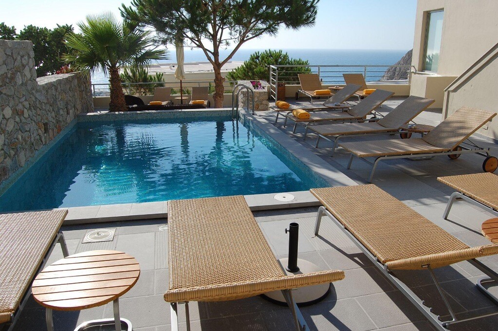 Grčka, Santorini, Kamari, Hotel Antinea Suites & Spa