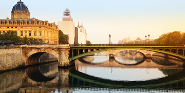 Rijeka Seina na putovanju Pariz zrakoplovom