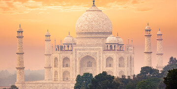 Taj Mahal, putovanja zrakoplovom, Mondo travel, daleka putovanja, garantirani polazak
