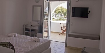 Santorini, mondo travel, Hotel Atlas Boutique, apartman