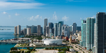 Miami dowtown, putovanje Florida, daleka putovanja, garantirani polasci