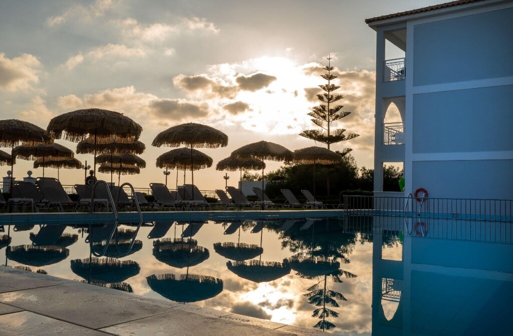 Grčka, Zakintos, Argassi, Meridien Beach 3*