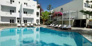 Grčka ljetovanje, Hotel Afroditi Venus Beach & Spa, bazen
