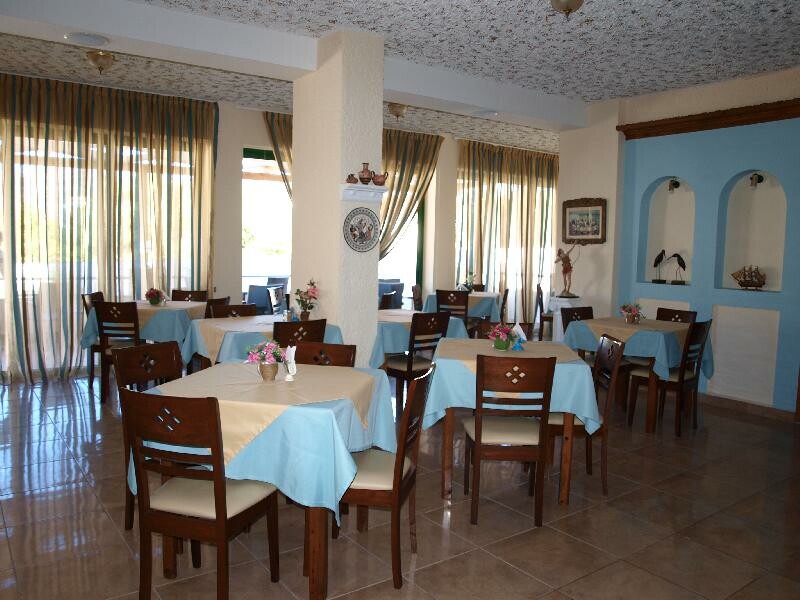 Grčka otok Karpatos, Pigadia, Hotel Panorama, restoran