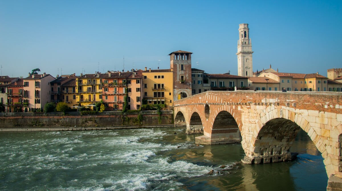 najstariji most u Veroni, autobusna putovanja, Mondo travel, europska putovanja