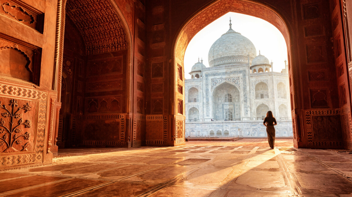 indija - Taj Mahal in India