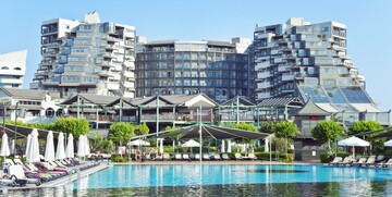 Antalya, Lara, Hotel Limak Lara De Luxe, panorama hotela