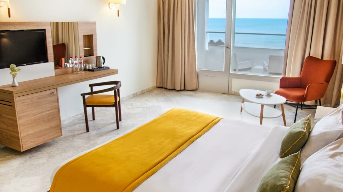 Tunis, Hammamet, Hotel Sol Azur Beach Hotel 4*