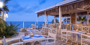 Kreta last minute, Hersonissos, Mari Kristin Beach Hotel, terasa