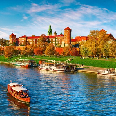 Wawel, autobusna putovanja, putovanja zrakoplovom, Mondo travel, europska putovanja
