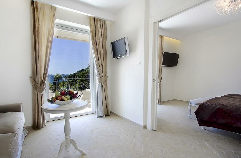 Dubrovnik, Grand Hotel Park, soba sa balkonom