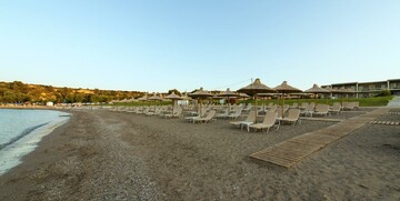 Mediteran ljetovanje Rodos, Kolymbia, Hotel Sentido Port Royal Villas & Spa, plaža