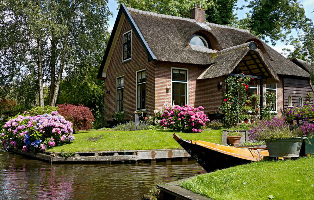 Giethoorn, putovanje Amsterdam i Velika nizozemska tura, europska putovanja, mondo travel