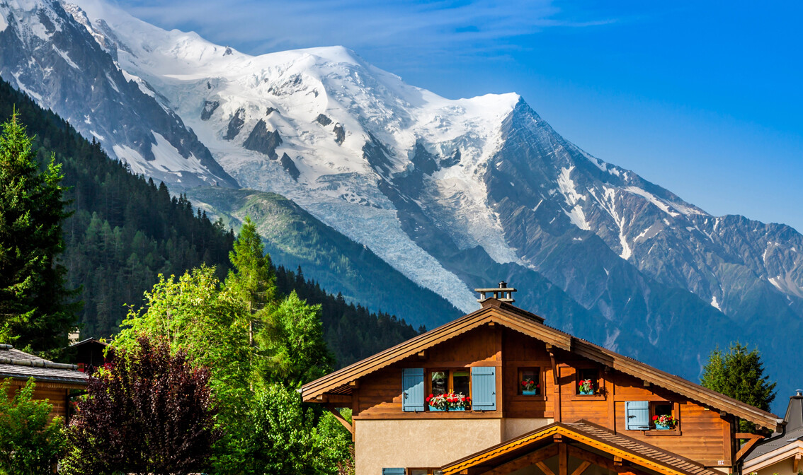 Chamonix, Francuska, Mont Blanc