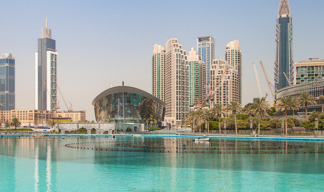 Dubai, Opera i jezero Burj Khalifa, daleko putovanje zrakoplovom, grupni polasci, 