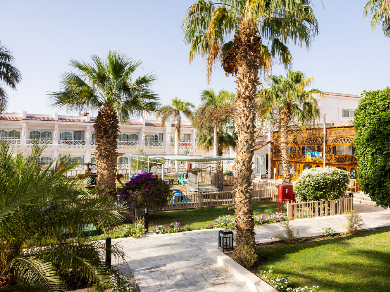 Hurghada, The Grand hotel