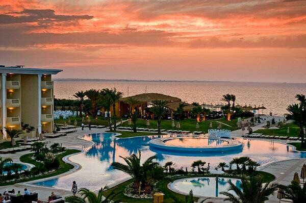 Tunis, Skanes, Monastir, Hotel Royal Thalassa Monastir 5*