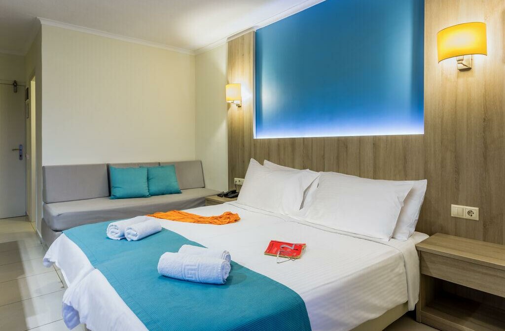 Grčka, Kreta, Hotel Central Hersonissos 3*