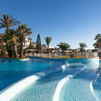 Tunis, Port El Kantaoui, El Mouradi Palm Marina, bazen