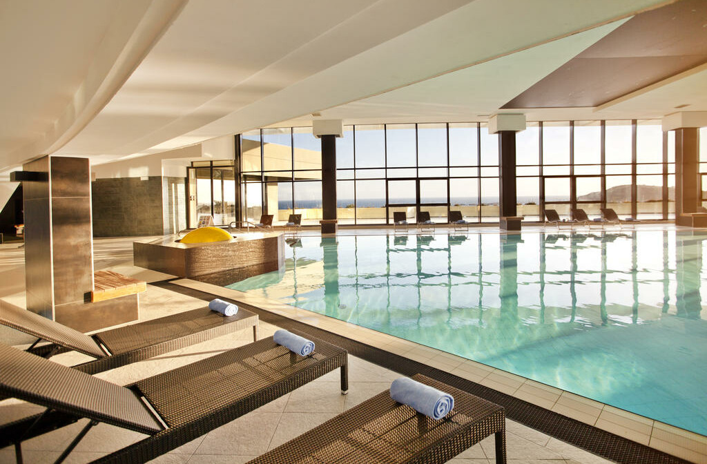 Cavtat, Hotel Croatia, unutarnji bazen