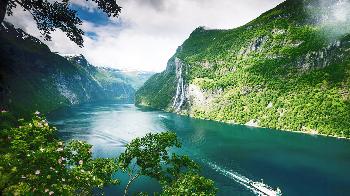 Norveška - Geirangerfjord