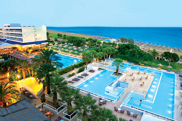 Rodos, Faliraki, Hotel Blue Sea Beach Resort