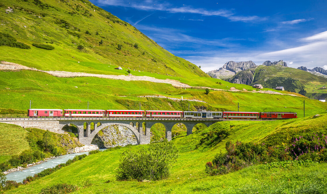 Švicarska - GOTTHARD PANORAMA EXPRESS