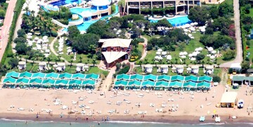 mondo travel Turska,  Hotel Limak Atlantis, panorama