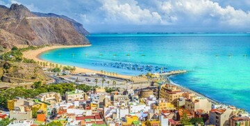 Tenerife mondo travel, Apartamentos Caribe, panoramski pogled