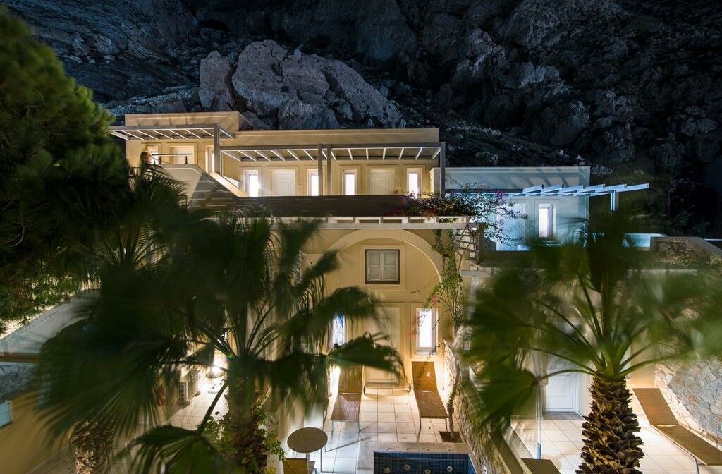 Grčka, Santorini, Kamari, Hotel Antinea Suites & Spa