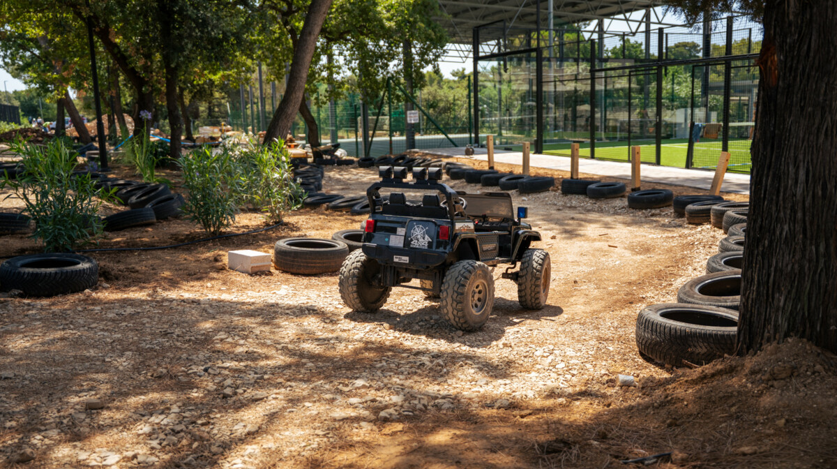 Family Hotel Adria, Karting