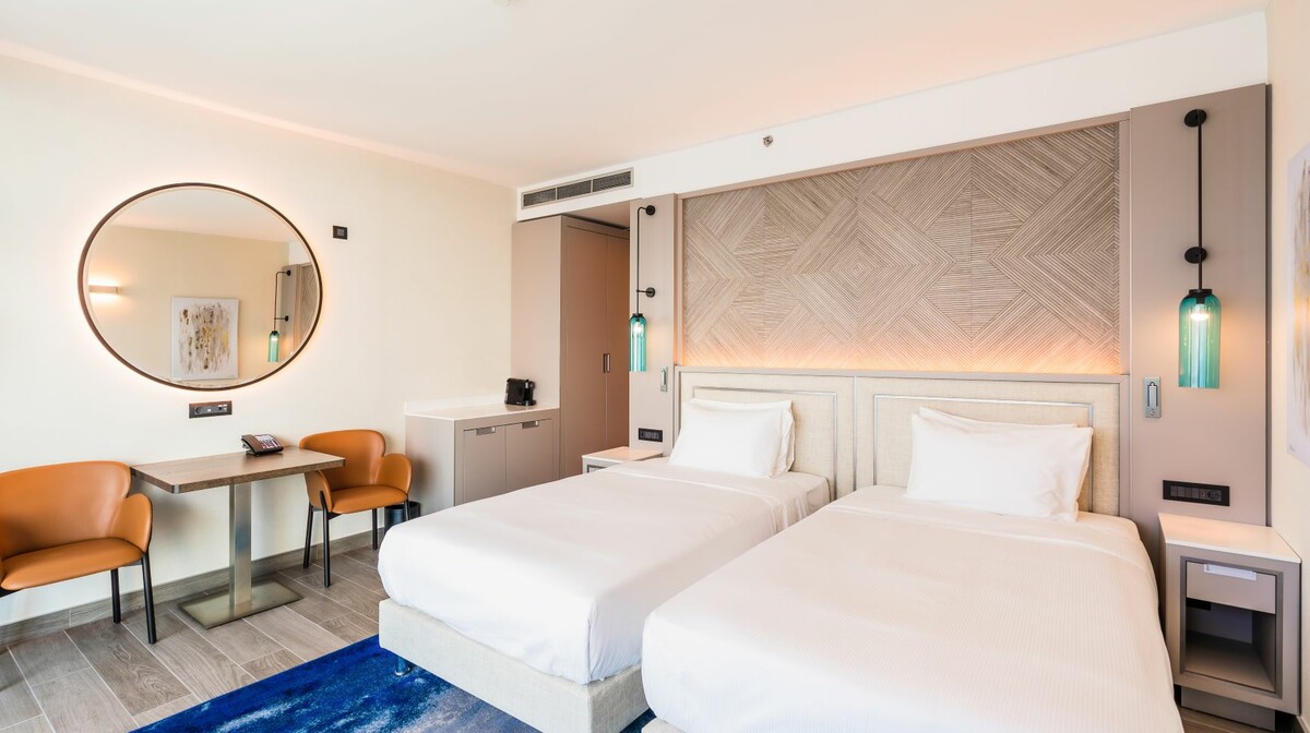 Hilton Rijeka Costabella Beach Resort & Spa - Twin Room1