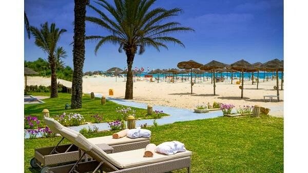 Tunis, Hammamet, Hotel Steigenberger Marhaba Thalasso 5*