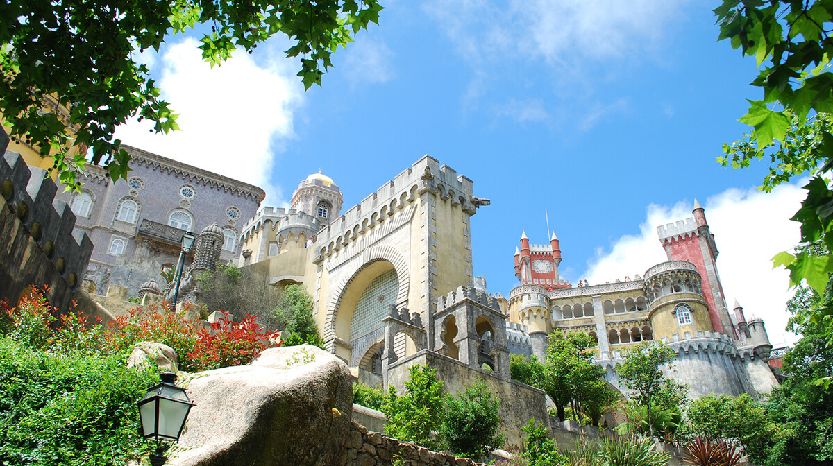 Putovanje u Portugal, palača Pena