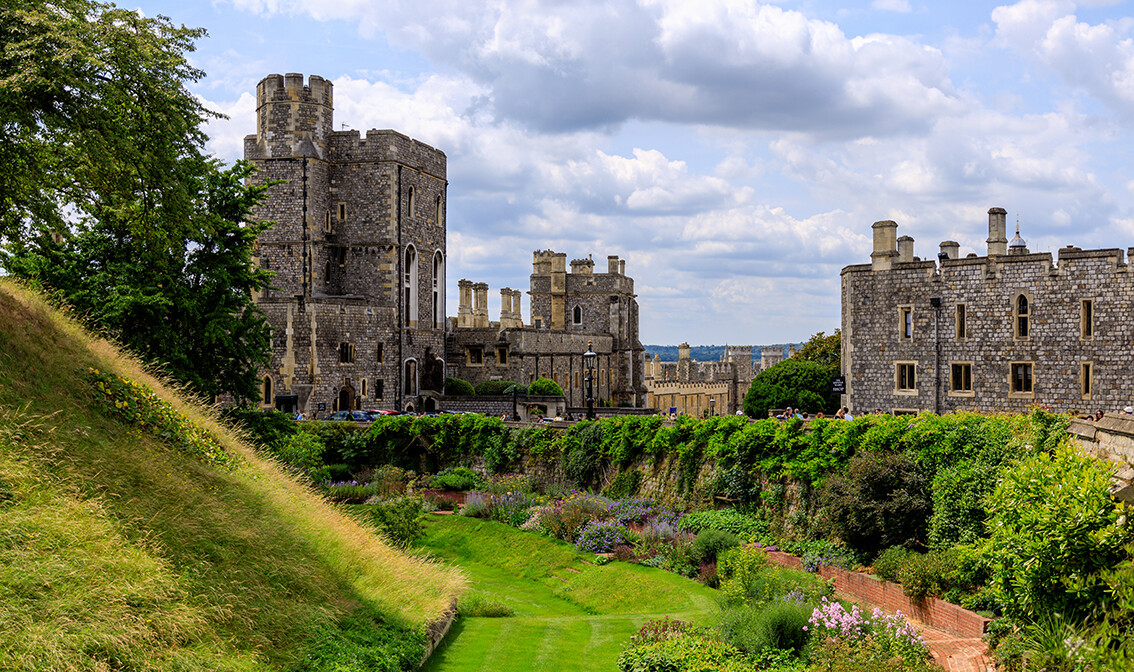 Windsor s vrtom, Berkshire, Ujedinjeno Kraljevstvo